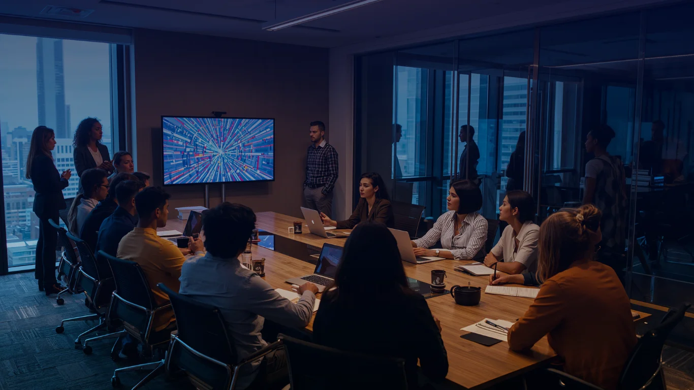 Embudo comercial listo para usar