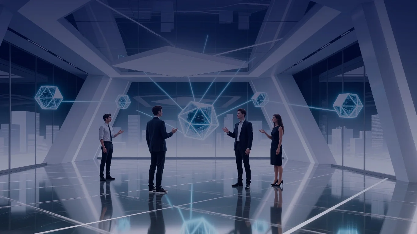 Equipo Frefity trabajando